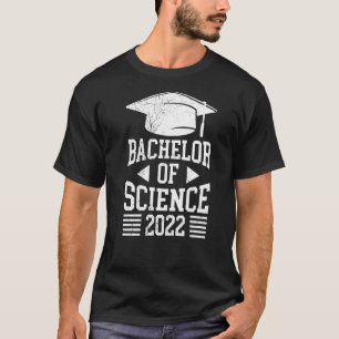 Camiseta Solteiro De Graduação De Solteiros Científicos 1