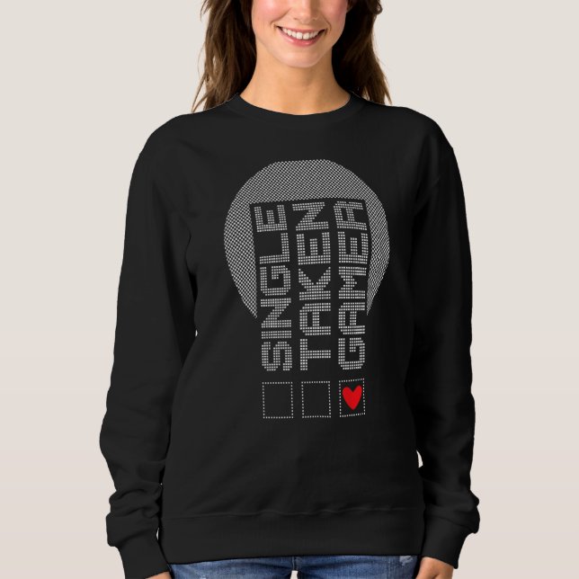 Camiseta Solteiro de Status de Relação de Cotação do Jogado (Frente)