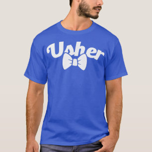 Camiseta Solteiro de Usher da Tripulação do Grooms