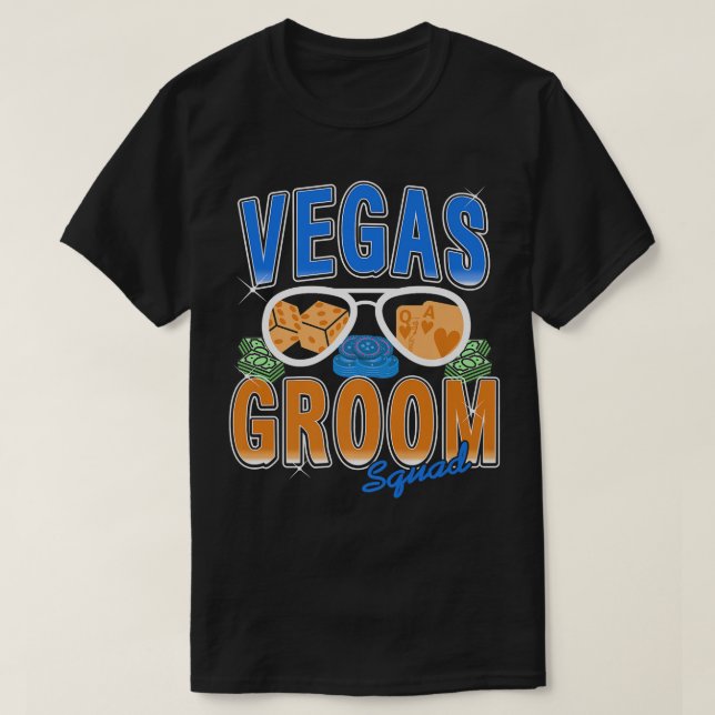 Camiseta Solteiro do Grêmio de Las Vegas (Frente do Design)