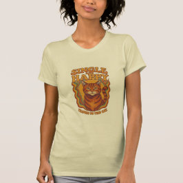 CAMISETA SOLTEIRO E FELIZ