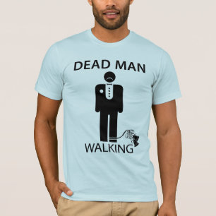 Camiseta Solteiro: Homem Morto caminhando pela América Roup