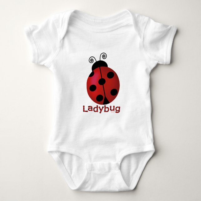 Camiseta Solteiro Ladybug (Frente)