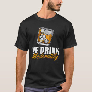 Camiseta Solteiro Malt Irish Scotch Whiskey