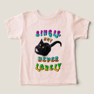 Camiseta Solteiro Mas Nunca Solitário