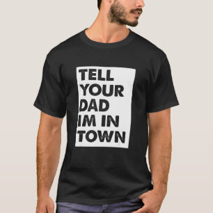 Camiseta Solteiro Pai pai Namorando Do Jogador Rural Do Reb