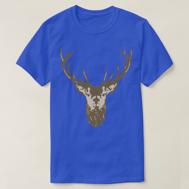 Camiseta Solteiro Seamus Natural (Frente do Design)