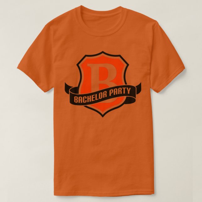 Camiseta Solteiro Stag Party 13 (Frente do Design)