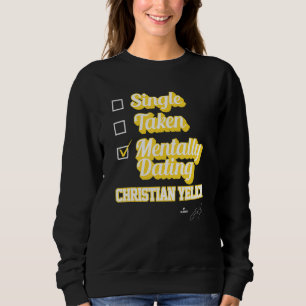 Camiseta Solteiro Tirada Mentally Namorando Christian Yelic