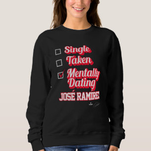 Camiseta Solteiro Tirado Mentalmente Namorando Jose Ramirez