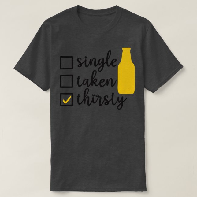 Camiseta Solteiro Tomada Sede 1 (Frente do Design)