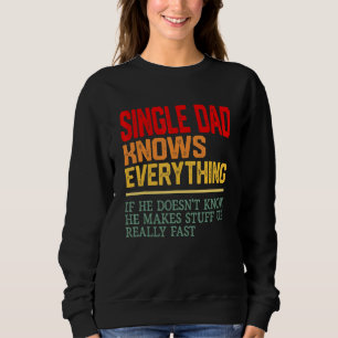 Camiseta Solteiro Vintage sabe tudo que os homens conhecem