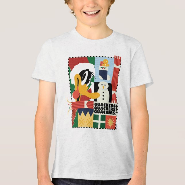 Camiseta SOLTEIROS DE Feriado DO DAFFY DUCK™ (Frente)