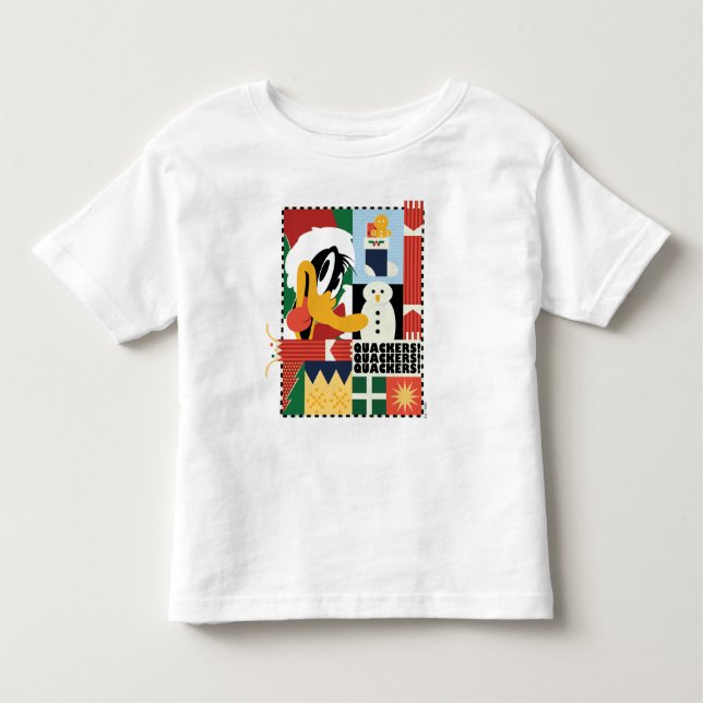 Camiseta SOLTEIROS DE Feriado DO DAFFY DUCK™ (Frente)