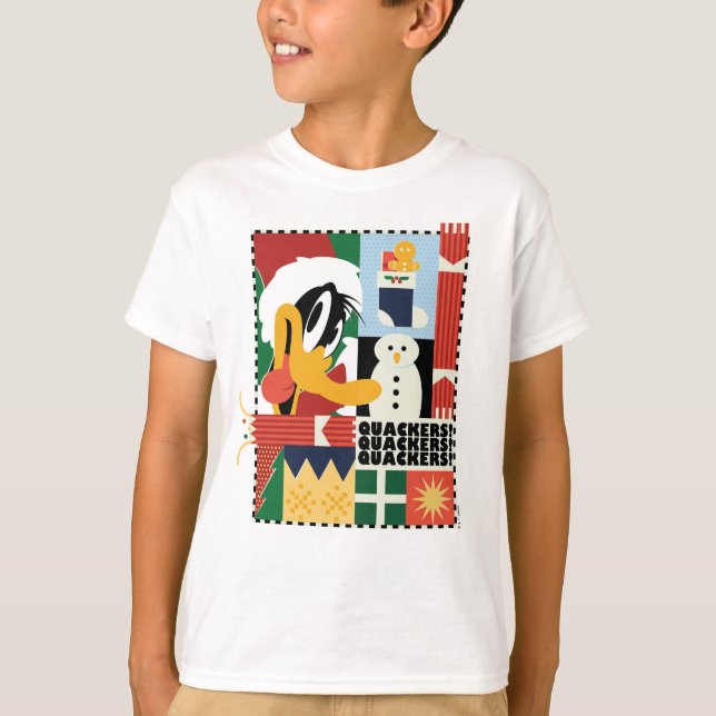 Camiseta SOLTEIROS DE Feriado DO DAFFY DUCK™ (Frente)