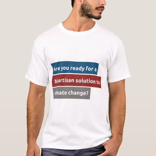Camiseta Solução bipartidismo do ato da inovação da energia (Frente)