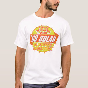 Camiseta Solução da energia solar