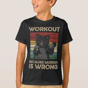 Camiseta Solução Porque O Assassinato É Uma Vintagem De Gir