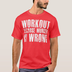 Camiseta Solução Porque O Assassinato Está Errado 1400