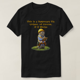 Camiseta "Solução Temporária"