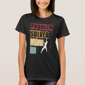 Camiseta Solucionador de Problemas de Montagem em Escala