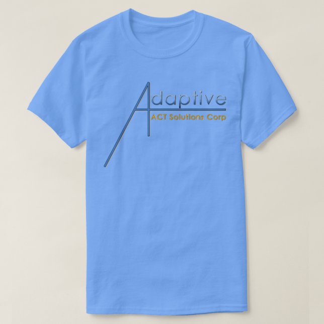 Camiseta Soluções ACT (Frente do Design)