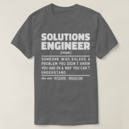 Camiseta Soluções Soluções Solucionando Problemas Especiali