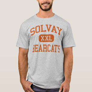 Camiseta Solvay - Bearcats - segundo grau - Solvay New York