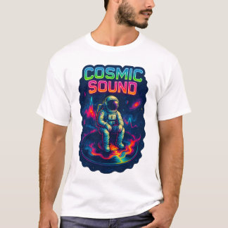 Camiseta Som cósmico