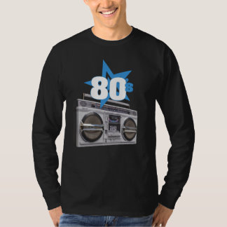 Camiseta Som de Boomboxes de anos 80 Vintage
