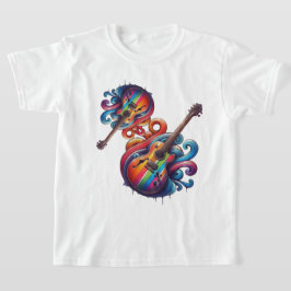 Camiseta Som de gotejamento