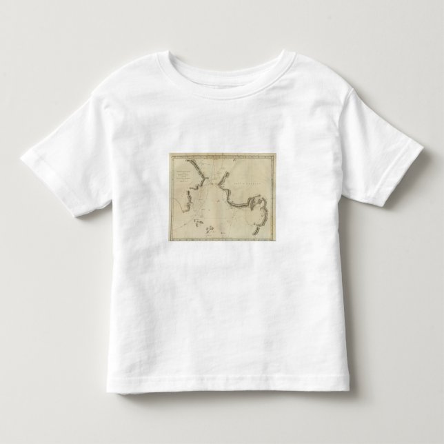 Camiseta Som de Norton, passo de Bherings, Alaska (Frente)