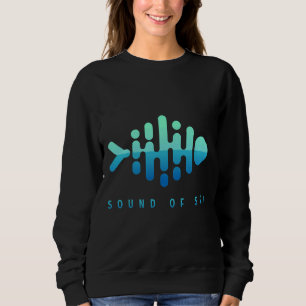 Camiseta Som De Peixes Do Mar
