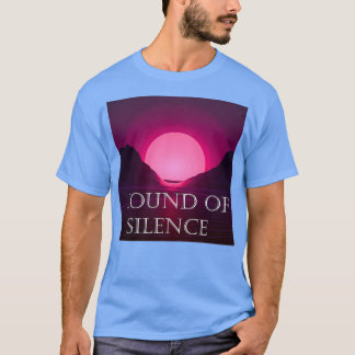 Camiseta Som de silêncio Vaporwave art digital art pink su