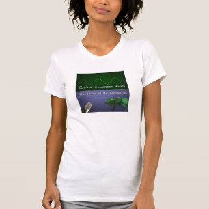 Camiseta Som do camaleão