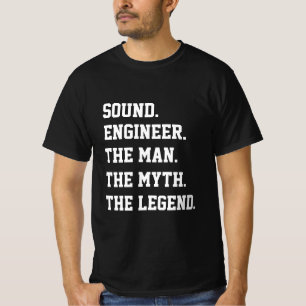 Camiseta Som Engenheiro O Homem O Mito A Lenda
