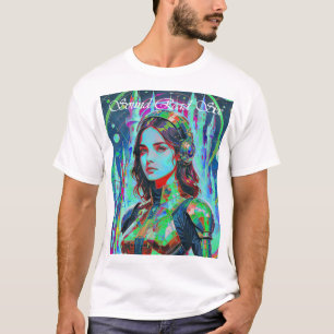Camiseta Som Leitura Seis Música Futura
