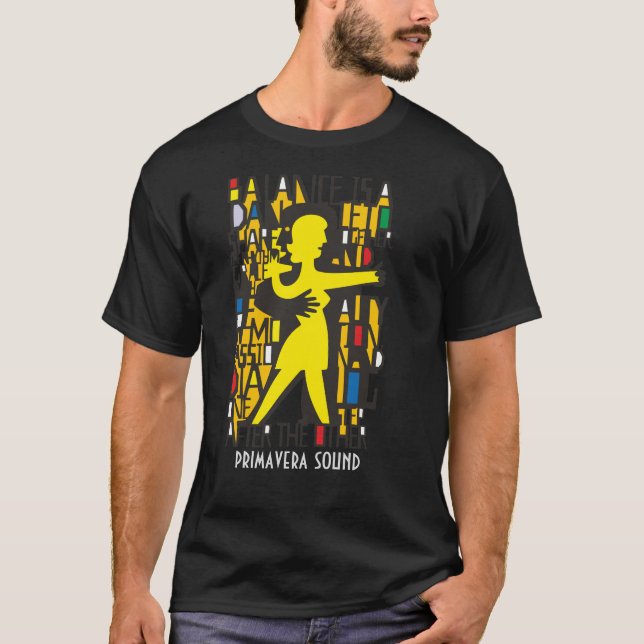 Camiseta som primavera (Frente)