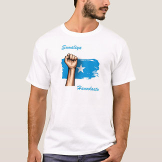 Camiseta Somali Flag