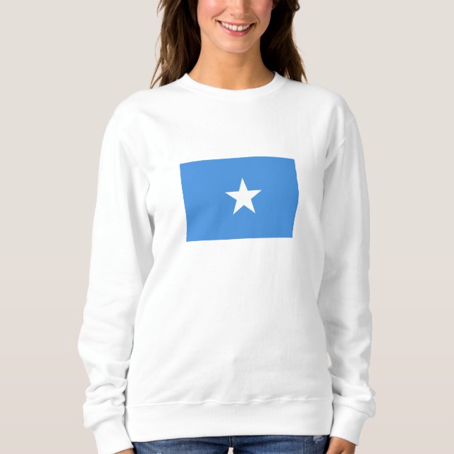 Camiseta Somalia Flag (Frente)