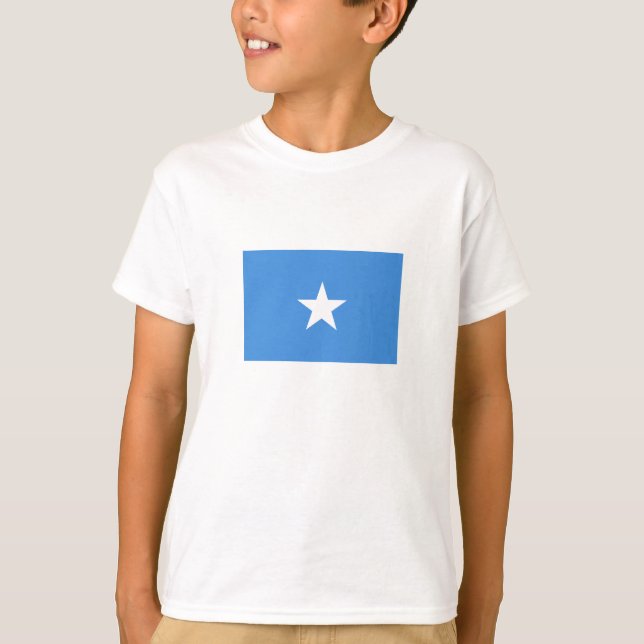 Camiseta Somalia Flag (Frente)