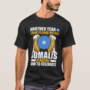 Camiseta Somália Somali Roots Somali Heritage Orud Somali S