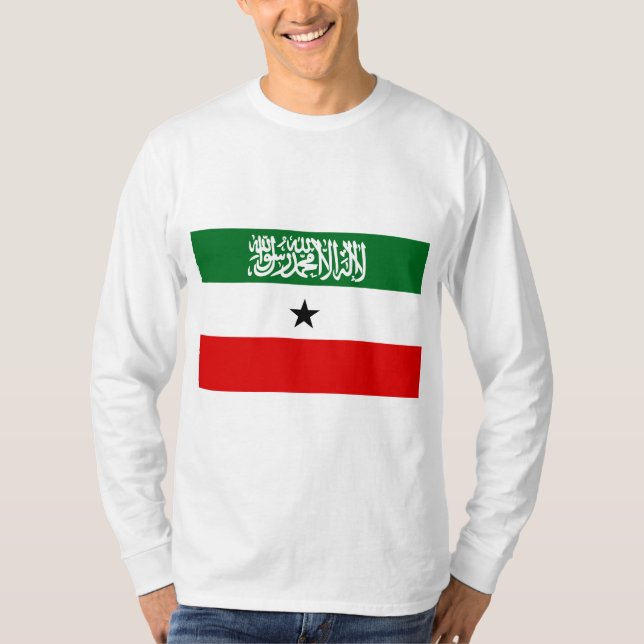 Camiseta Somaliland Flag (Frente)