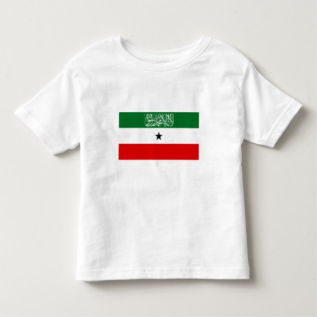 Camiseta Somaliland Flag (Frente)