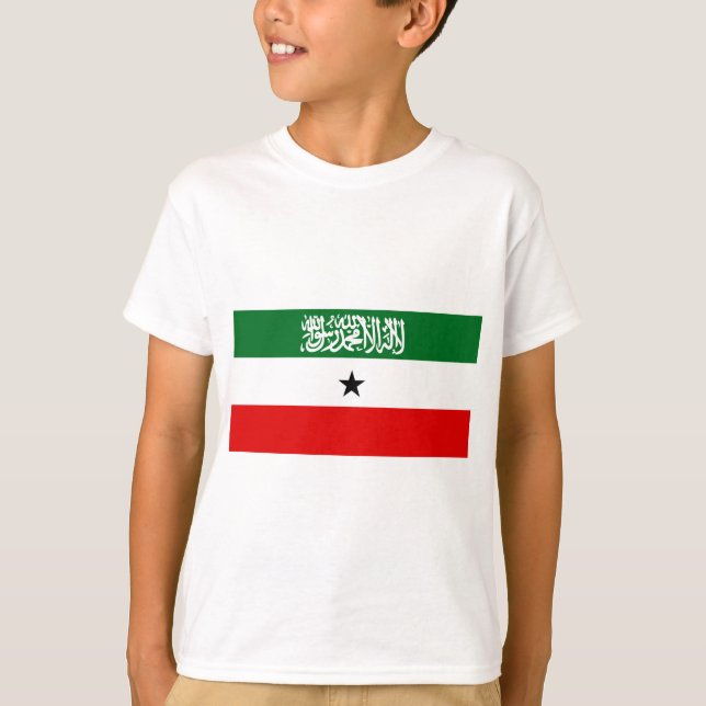 Camiseta Somaliland Flag (Frente)