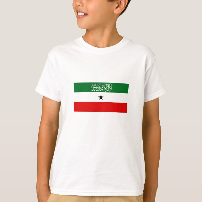 Camiseta Somaliland Flag (Frente)
