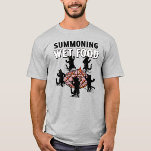 Camiseta Somando a Comida úmida