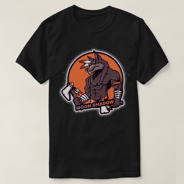 Camiseta Sombra (Frente do Design)