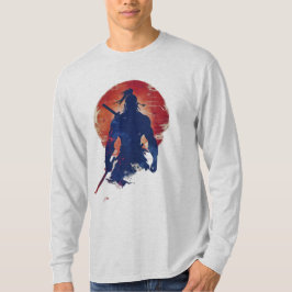 Camiseta Sombra da Lua: O Silêncio do Shinobi