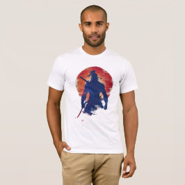 Camiseta Sombra da Lua: O Silêncio do Shinobi